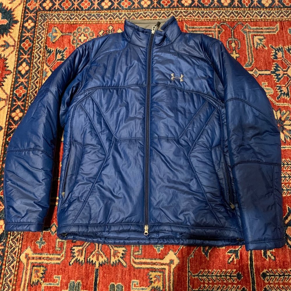 Men's LG Under Armour Winter Puffy Coat